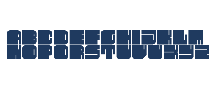 Fleshy Pad Regular Lowercase