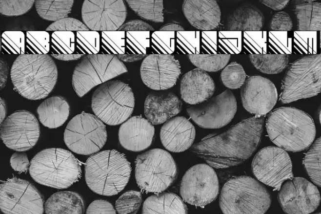 Fleshy Spare Regular Font examples