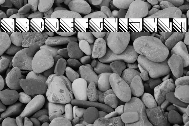 Fleshy Spare Regular Font examples