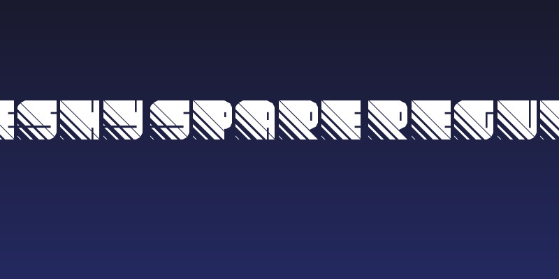 Fleshy Spare Regular Social Header