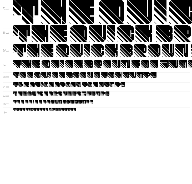 Fleshy Spare Regular Waterfall