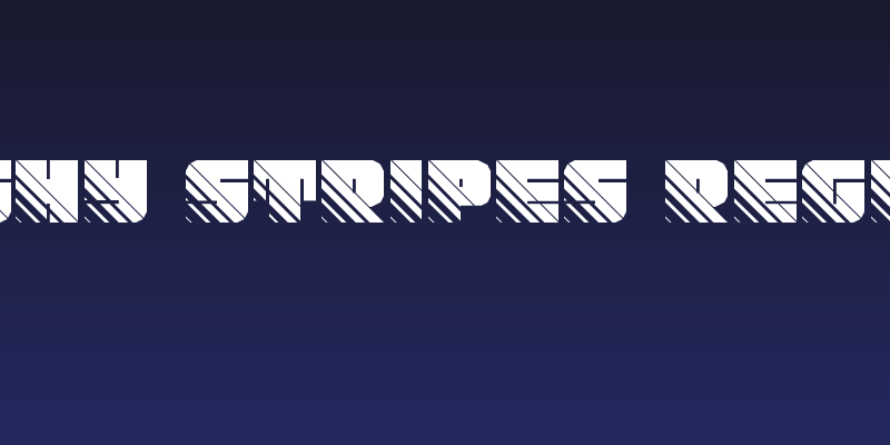 Fleshy Stripes Regular Social Header