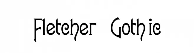 Fletcher-Gothic  नि: शुल्क फ़ॉन्ट्स डाउनलोड