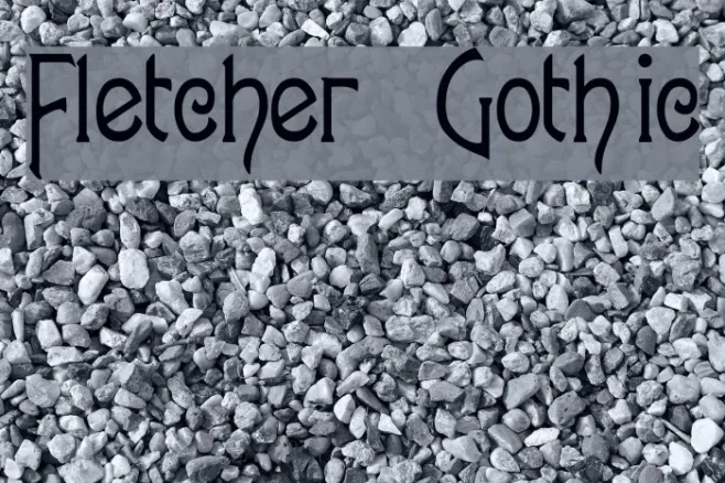 Fletcher-Gothic Example 1