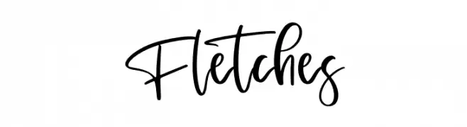 Fletches Font