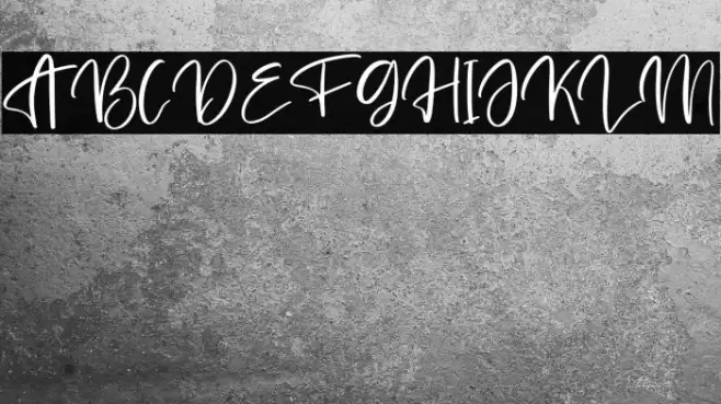 Fletches Font examples