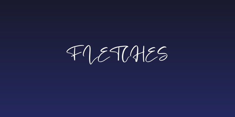 Fletches Social Header