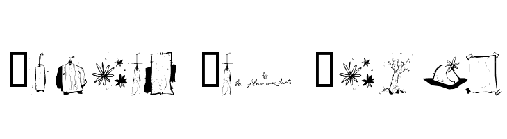 Fleur Aux Dents  免费字体下载