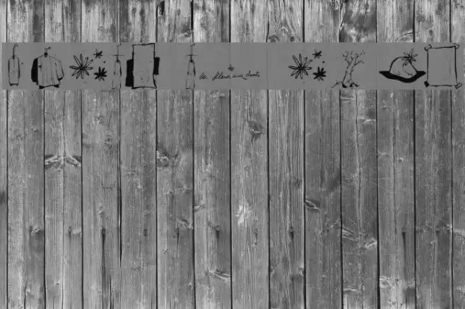 Fleur Aux Dents Font examples