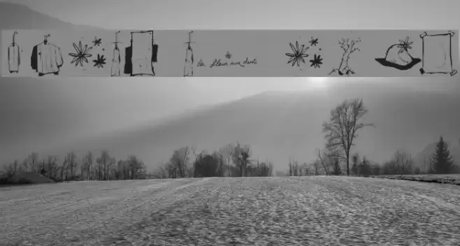 Fleur Aux Dents Font examples