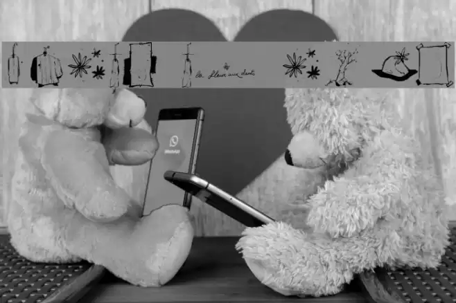 Fleur Aux Dents Font examples