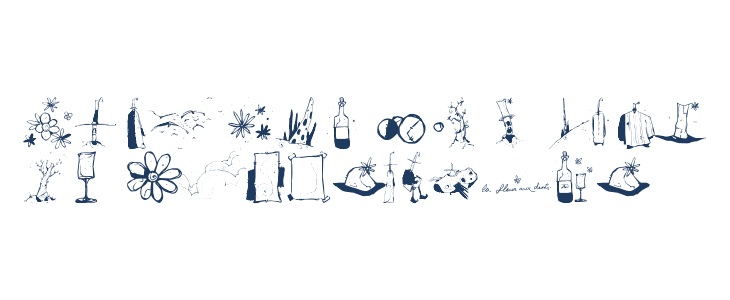 Fleur Aux Dents Lowercase