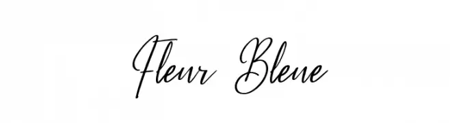 Fleur Bleue  Descarca Fonturi Gratis