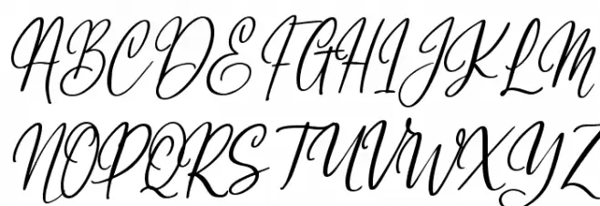 Fleur Bleue Font Litere mari