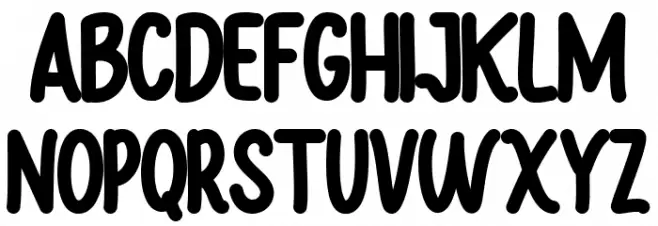 Fleur Denuit Schriftart Groß