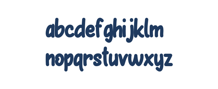 Fleur Denuit Lowercase