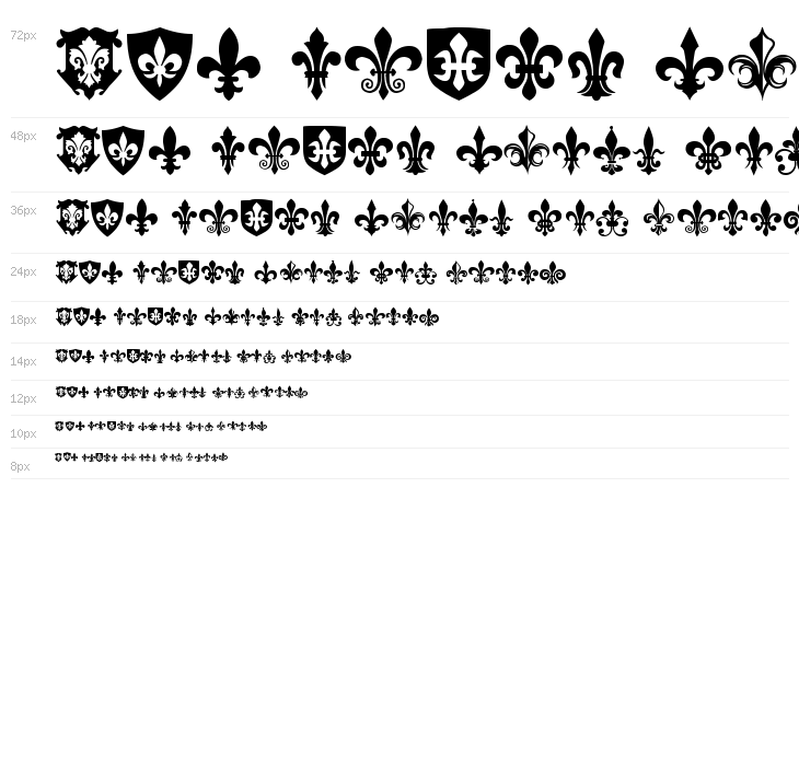 Fleur de Lis Waterfall