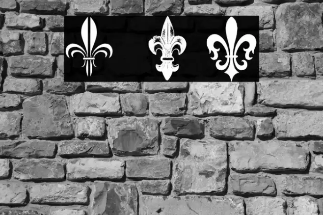 Fleur de Lys Regular Font examples