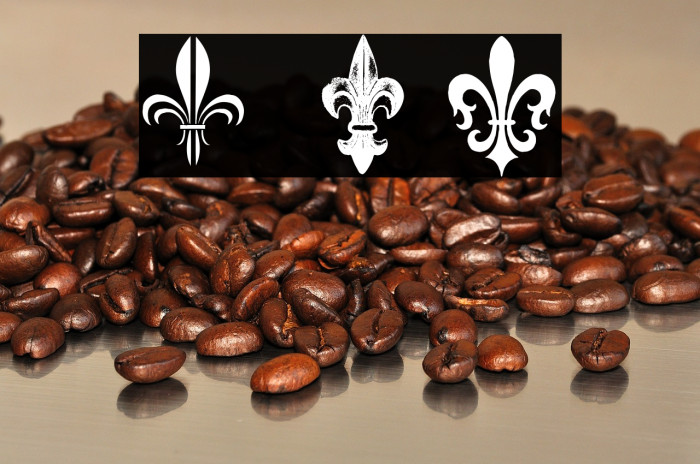 Fleur de Lys Regular Example 2