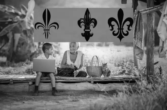 Fleur de Lys Regular Font examples