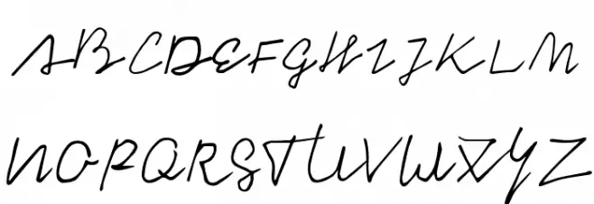 Fleur Schriftart Groß