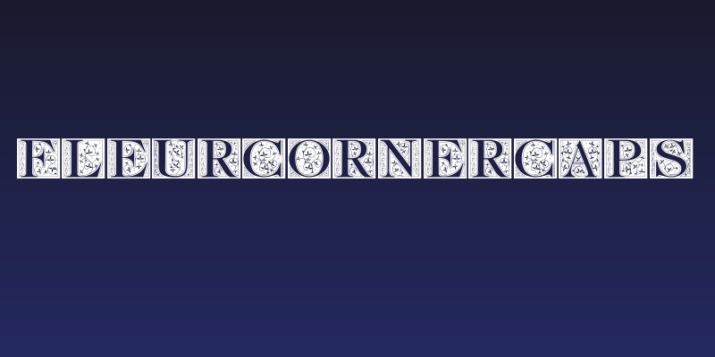 FleurCornerCaps Social Header