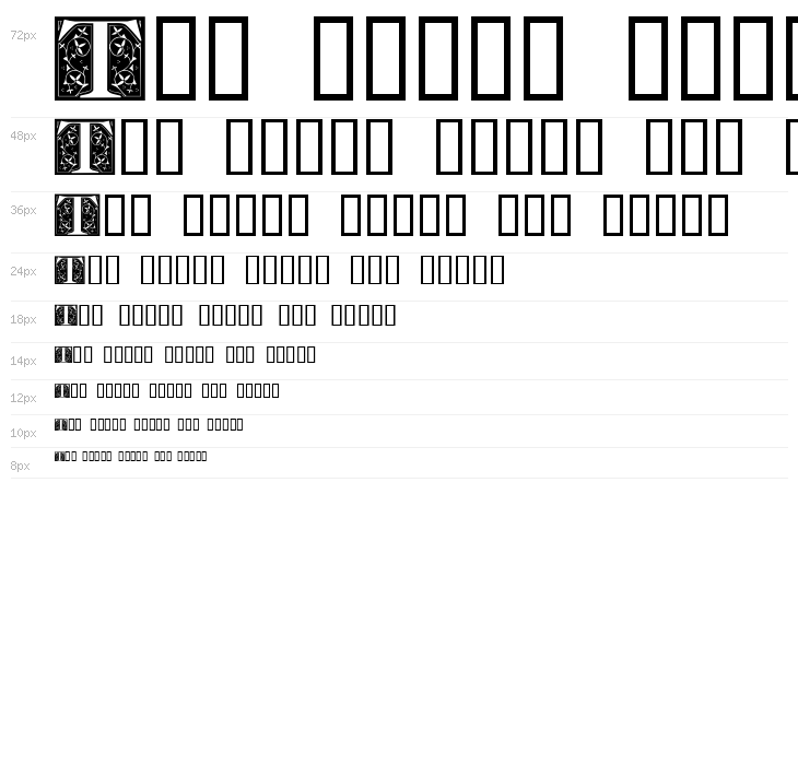 FleurCornerCaps Waterfall