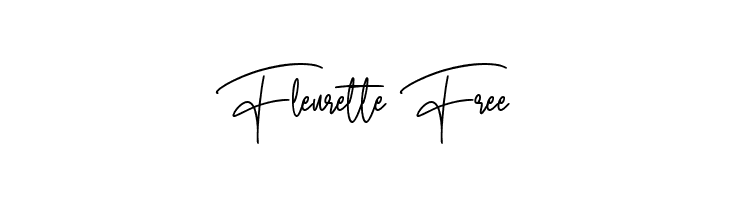 Fleurette Free  免费字体下载