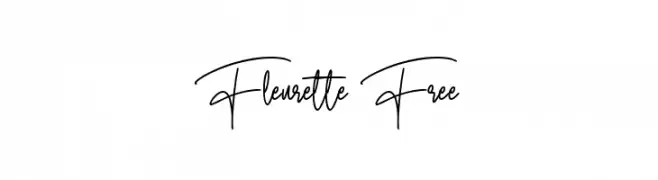Fleurette Free  नि: शुल्क फ़ॉन्ट्स डाउनलोड
