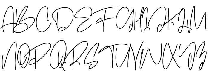 Fleurette Free Font OTHER CHARS