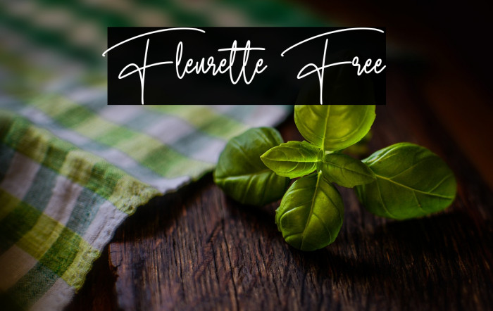 Fleurette Free Example 2