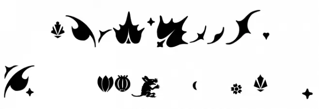 Fleurons Font OTHER CHARS