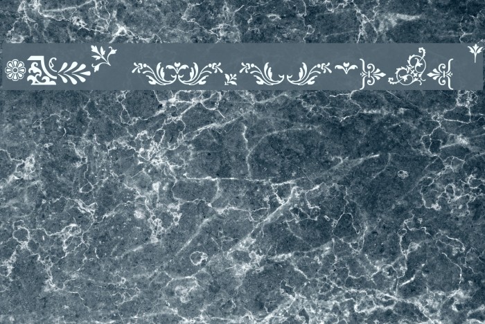 Fleurons Font examples