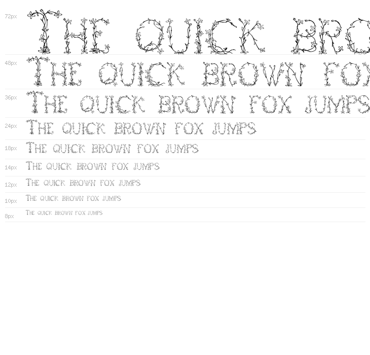 Fleurs de Liane Waterfall