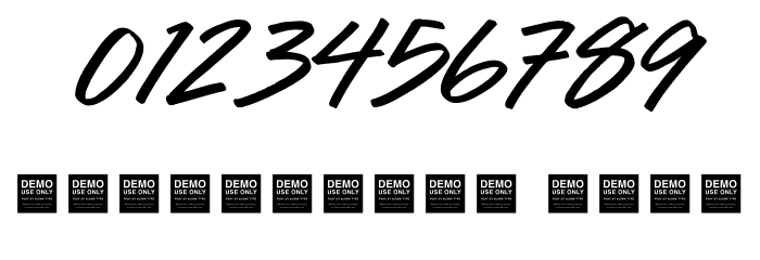 Flex Bender Font OTHER CHARS