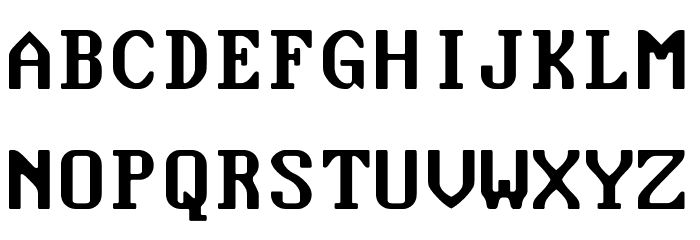 Flexi IBM VGA False [437] Schriftart Groß