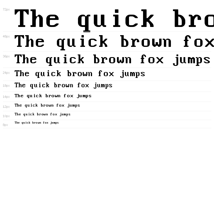 Flexi IBM VGA False [437] Waterfall