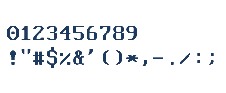 Flexi IBM VGA False Other Characters