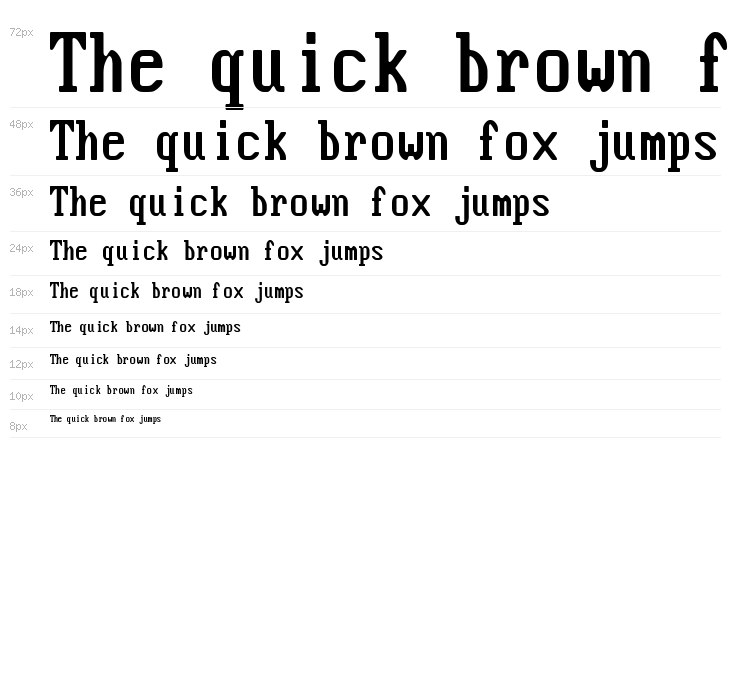 Flexi IBM VGA True [437] Waterfall