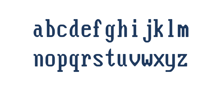 Flexi IBM VGA True [437] Lowercase