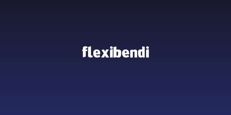 FlexiBendi Social Header