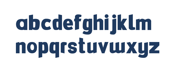 FlexiBendi Lowercase