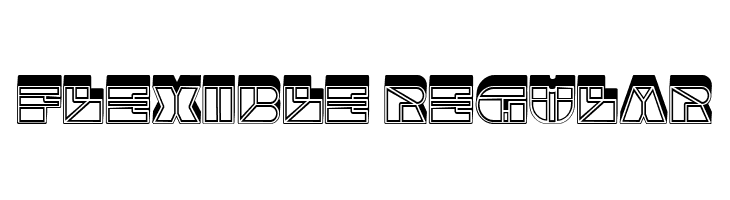 Flexible Regular  免费字体下载