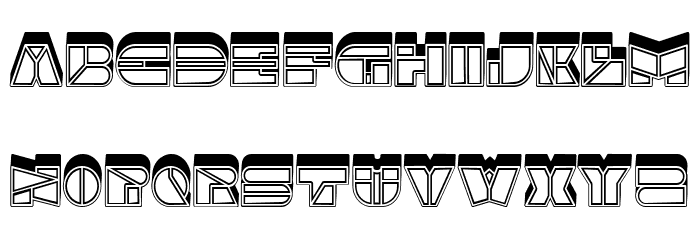 Flexible Regular Font OTHER CHARS