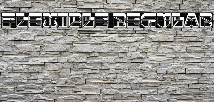 Flexible Regular Example 3