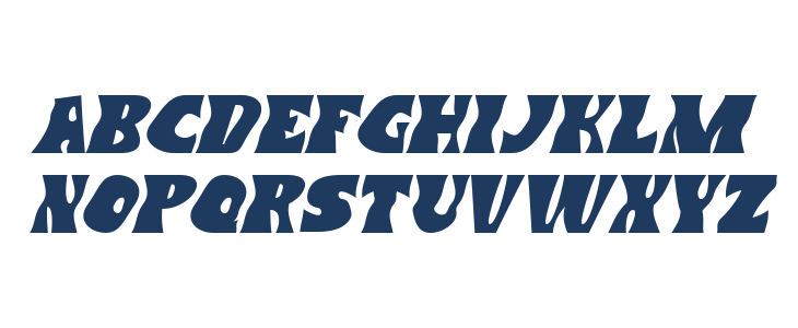 Flexible Times Demo Italic Lowercase