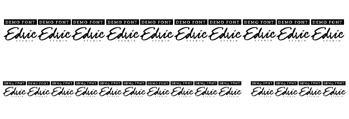 Flexible Times Demo Font OTHER CHARS