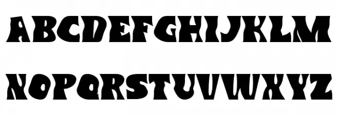 Flexible Times Demo Schriftart Groß