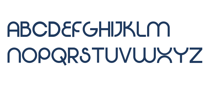 Flexing Demo Regular Uppercase