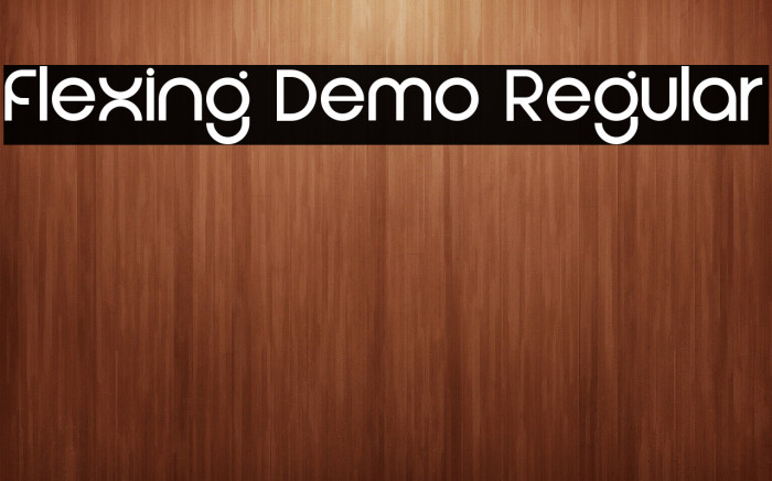 Flexing Demo Regular Example 3
